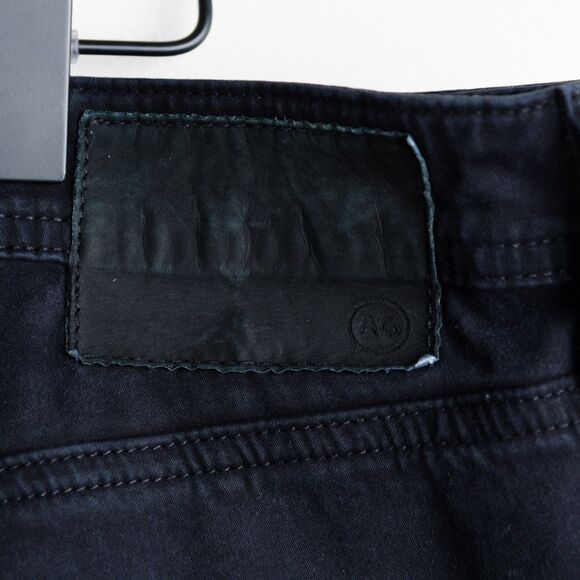 AG Adriano Goldschmied Jeans Mens 36x29 Black The Protege Straight Leg - Picture 9 of 15